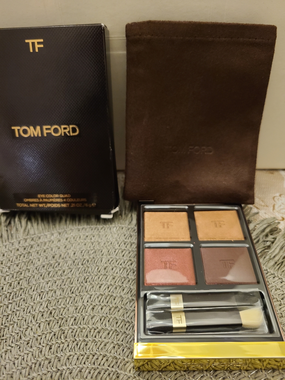 Tom Ford Eye Color Quad 04 honeymoon